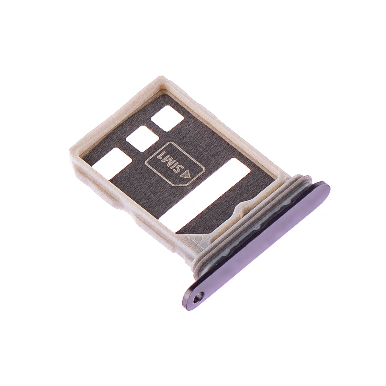 SIM-kortholder Huawei P60 Pro, Sort