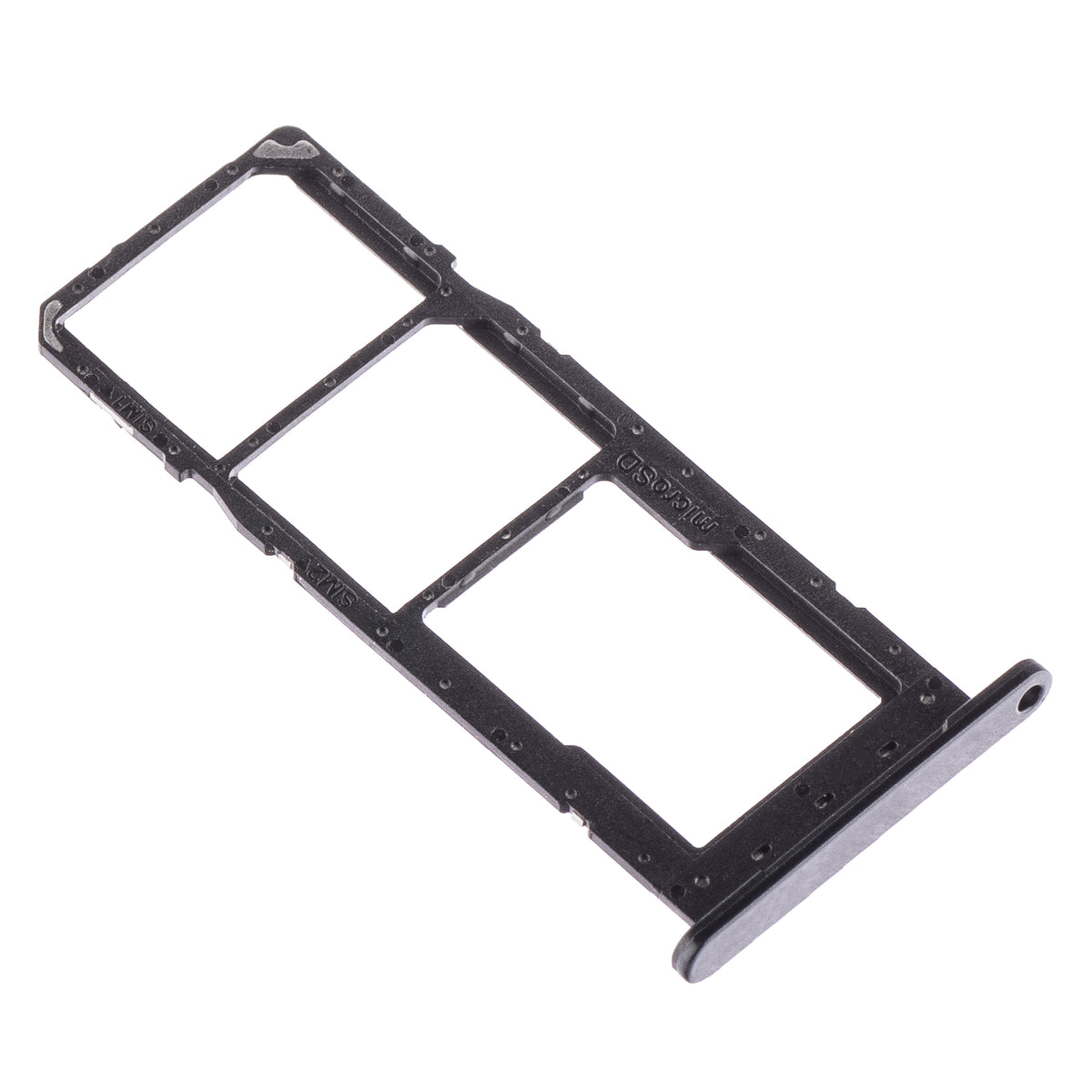 SIM-kortholder Samsung Galaxy A24 4G A245, Sort