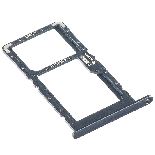 SIM-holder - Kortholder Huawei nova Y61, Sort (Midnight Black)