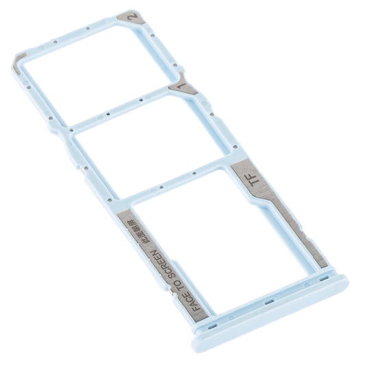 SIM-holder - Kortholder Xiaomi Redmi Note 12S, Blå (Aqua Blue)
