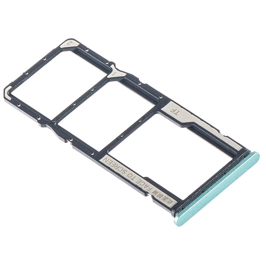 SIM-holder - Kortholder Xiaomi Redmi Note 12S, Grøn (Perlegrøn)