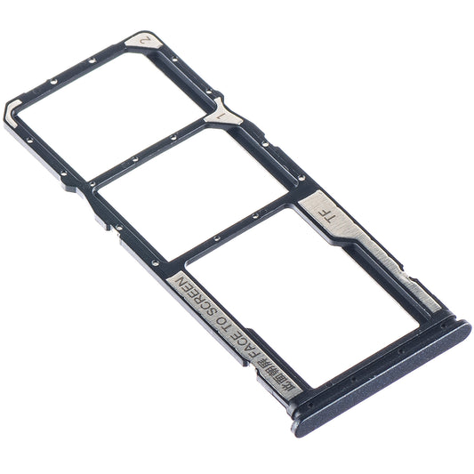 SIM-holder - Kortholder Xiaomi Redmi Note 12, sort (mat sort)