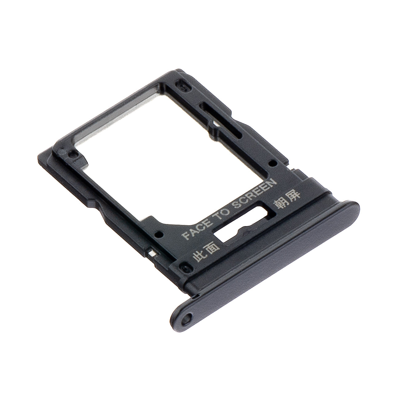 SIM-holder - Xiaomi Poco X4 Pro 5G SIM-kort, sort