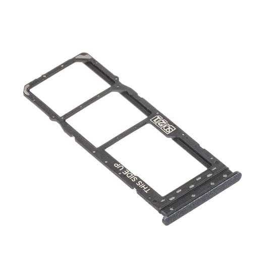 SIM holder - Card Motorola Moto E22, Black (Astro Black)