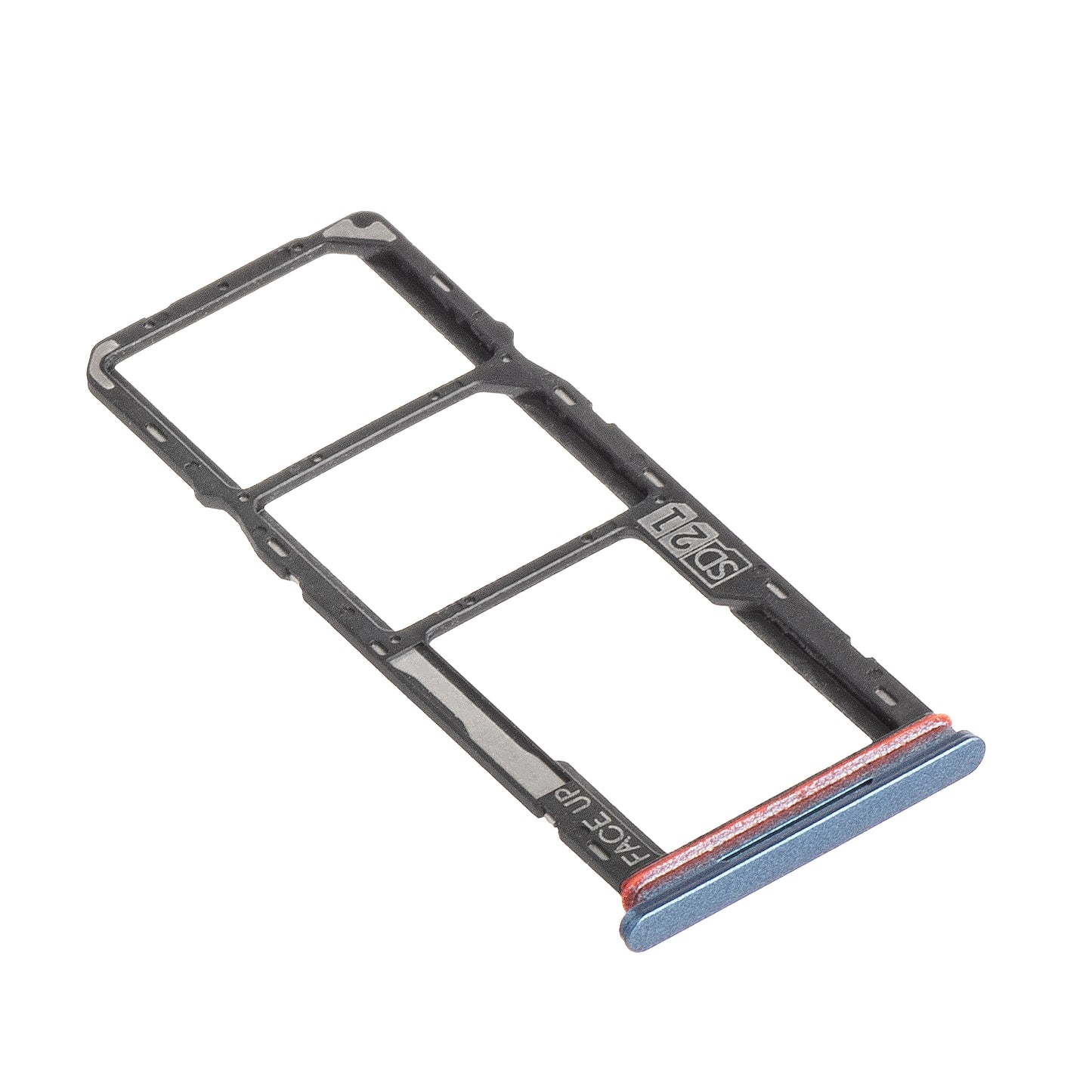 SIM-holder - Motorola Moto G24 Power Card, Blå (Ink Blue)