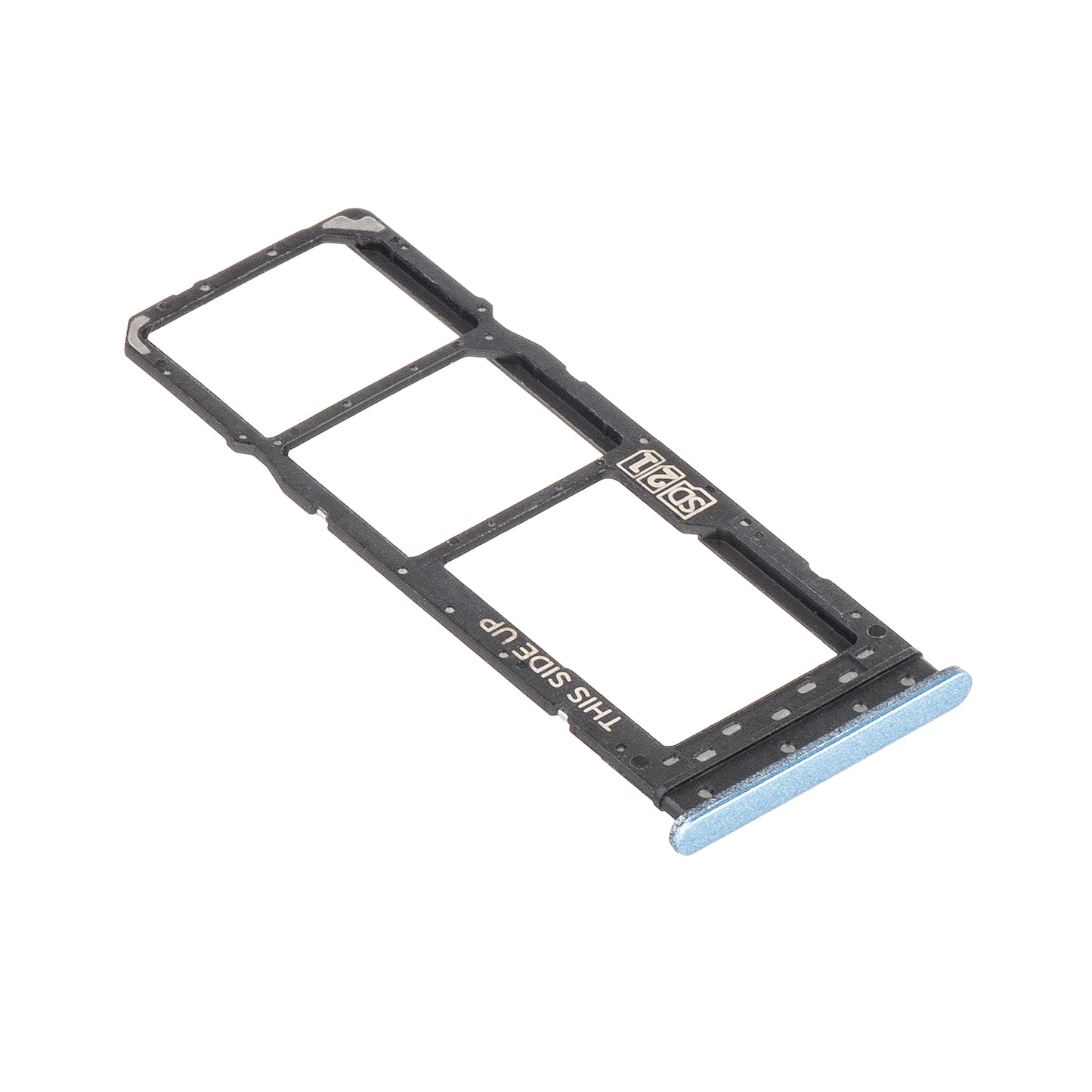 SIM-holder - Kort Motorola Moto E22, Blå (Krystalblå)