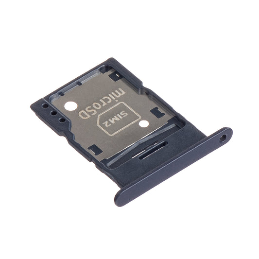 SIM-holder - kort Samsung Galaxy A15 5G A156 / A15 A155, Lilla (Brave Black)
