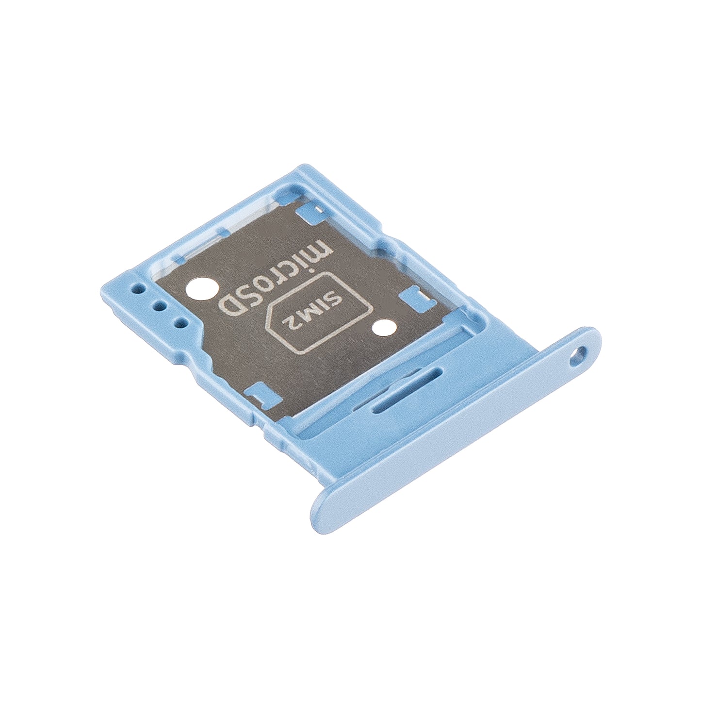 SIM-holder - Kort Samsung Galaxy A15 5G A156 / A15 A155, Blå (Optimistic Blue)