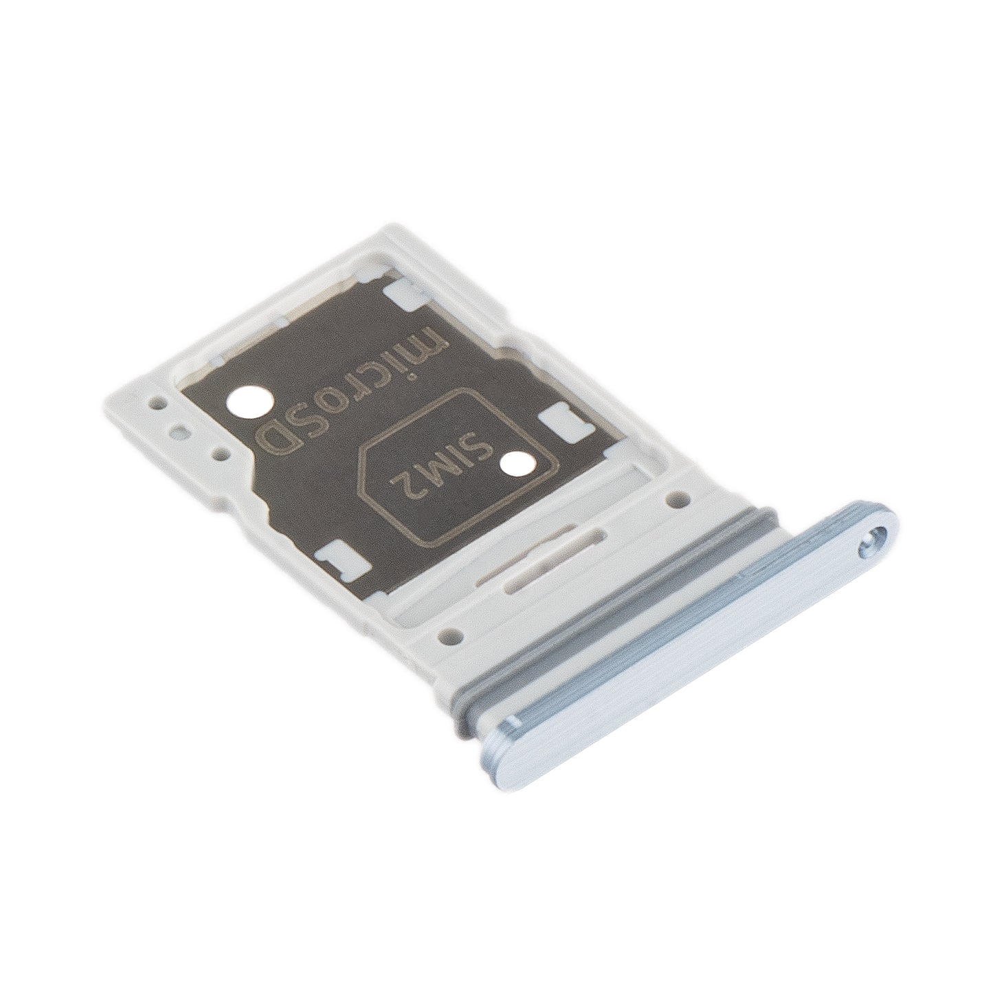 SIM-holder - Kort Samsung Galaxy A55 5G A556, Blå (Isblå)