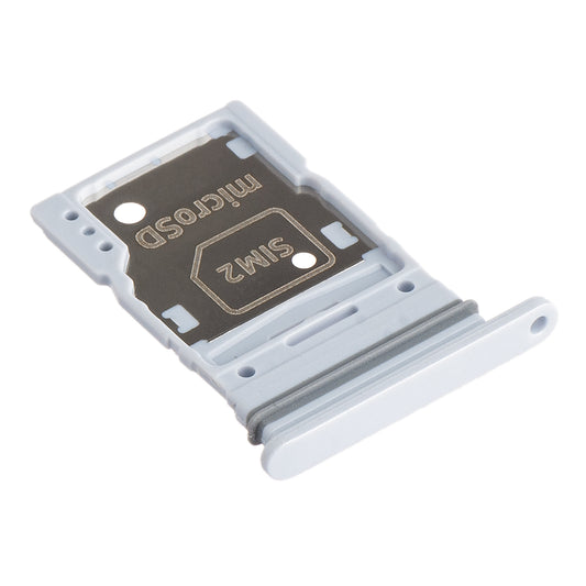 SIM-holder - Kort Samsung Galaxy A35 5G A356, Blå (Isblå)