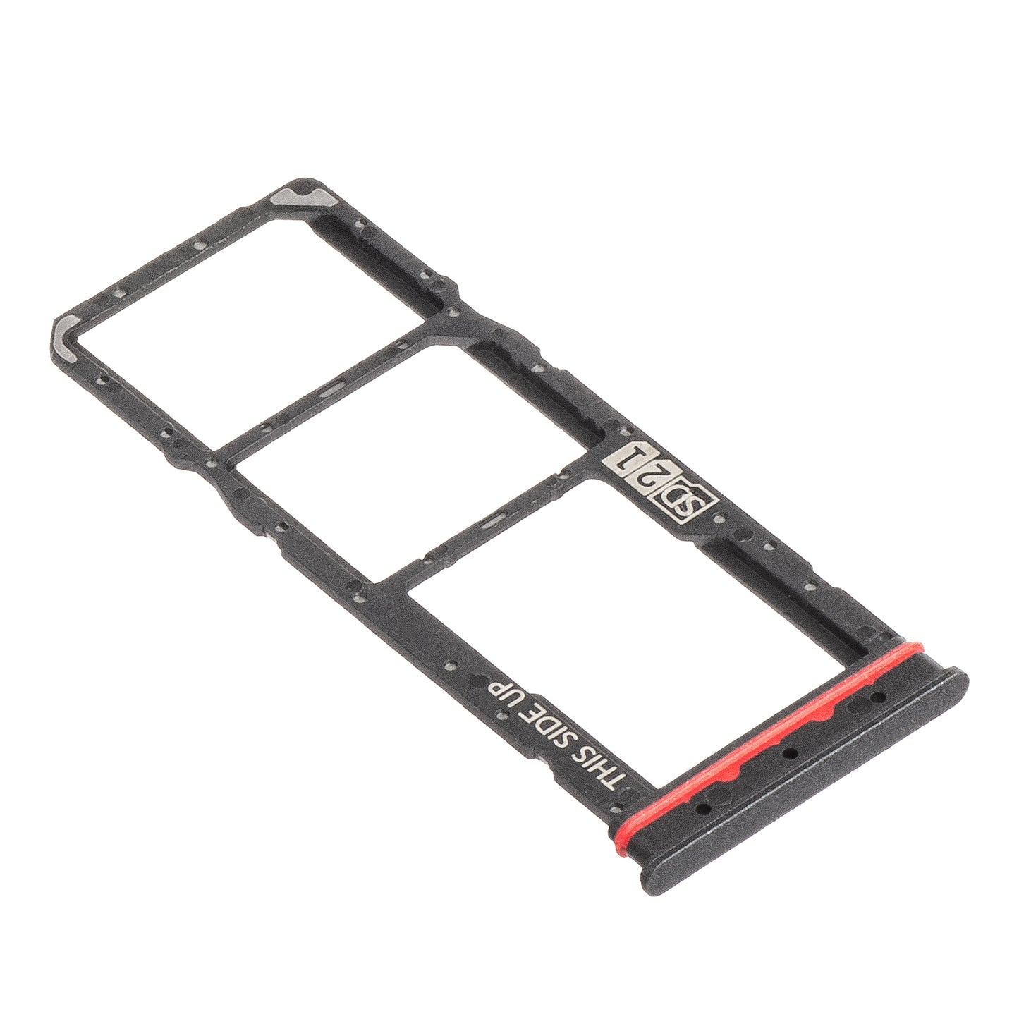 SIM-holder - Kort Motorola Moto G14, Grå (Stålgrå)