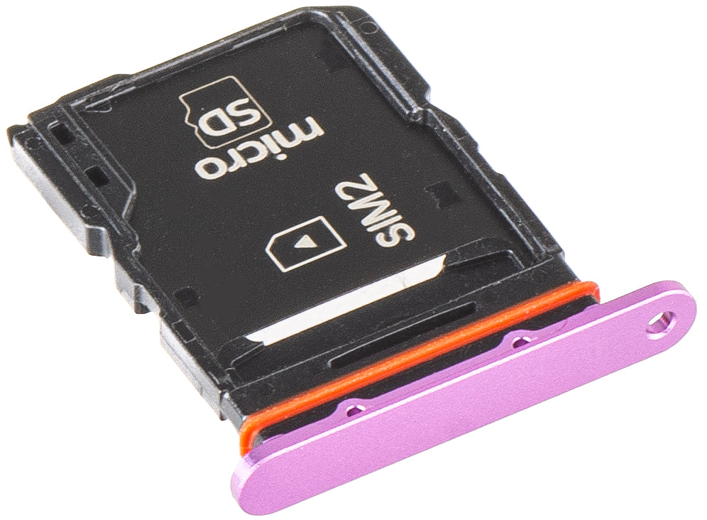 SIM-kortholder - HMD Skyline, Pink (Neon Pink), Service Pack HQ256020001X0