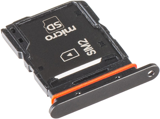 SIM-holder - Kort HMD Skyline, Sort (Twisted Black), Service Pack HQ25602000101W0