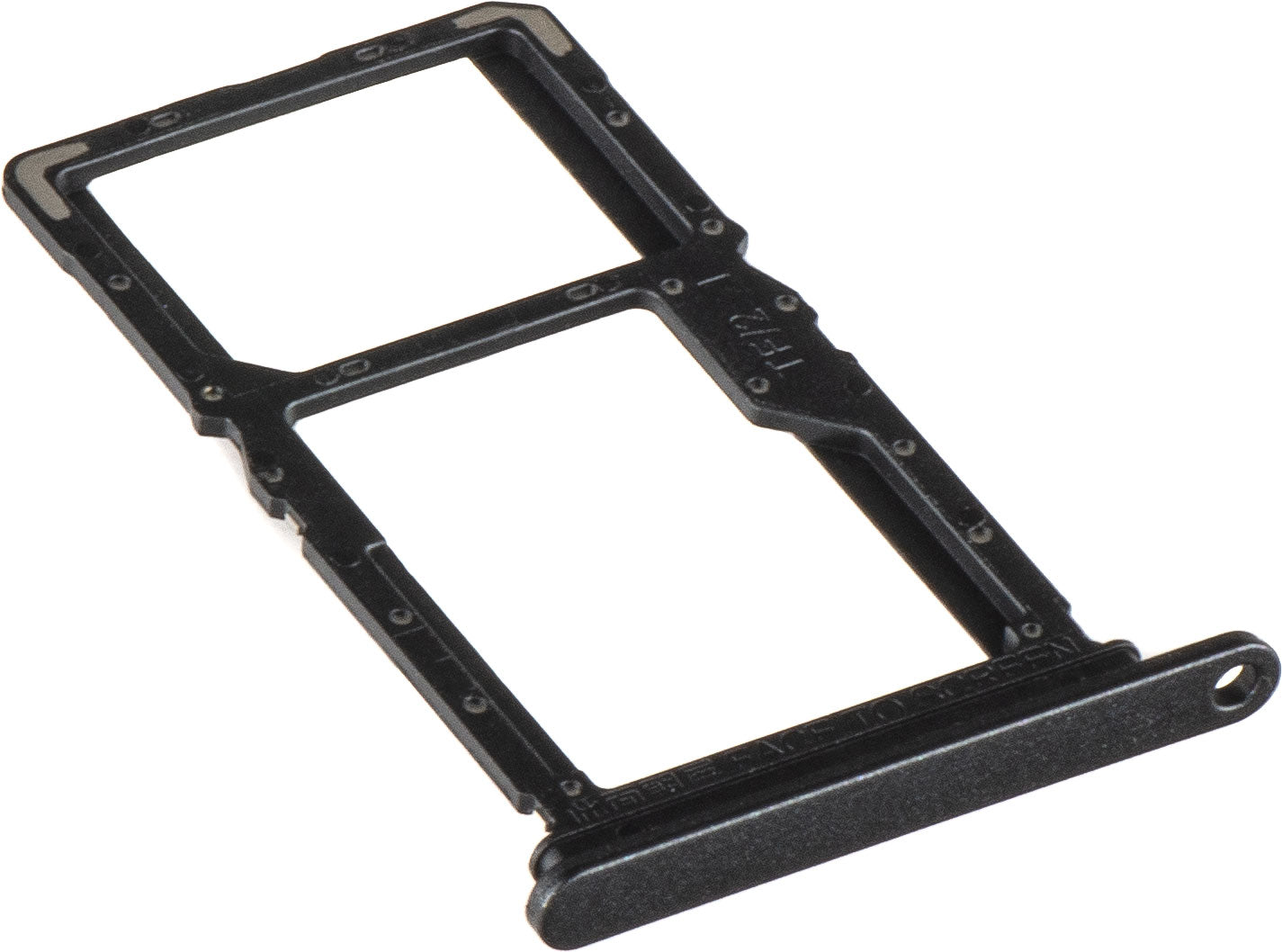 SIM-kortholder Xiaomi Redmi Note 14S, Sort