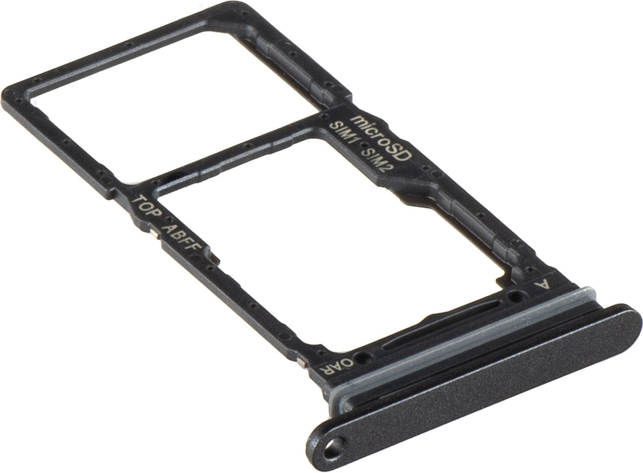 SIM-kortholder Samsung Galaxy A26 A266, Sort