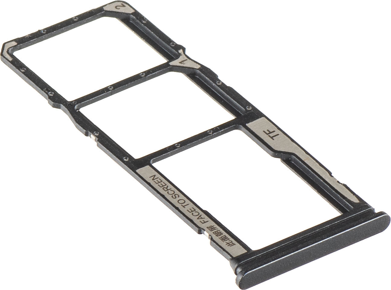SIM-kortholder - Xiaomi Redmi 14C 5G, Sort