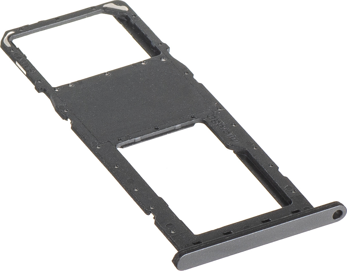 SIM-kortholder Samsung Galaxy A03s A037, Sort