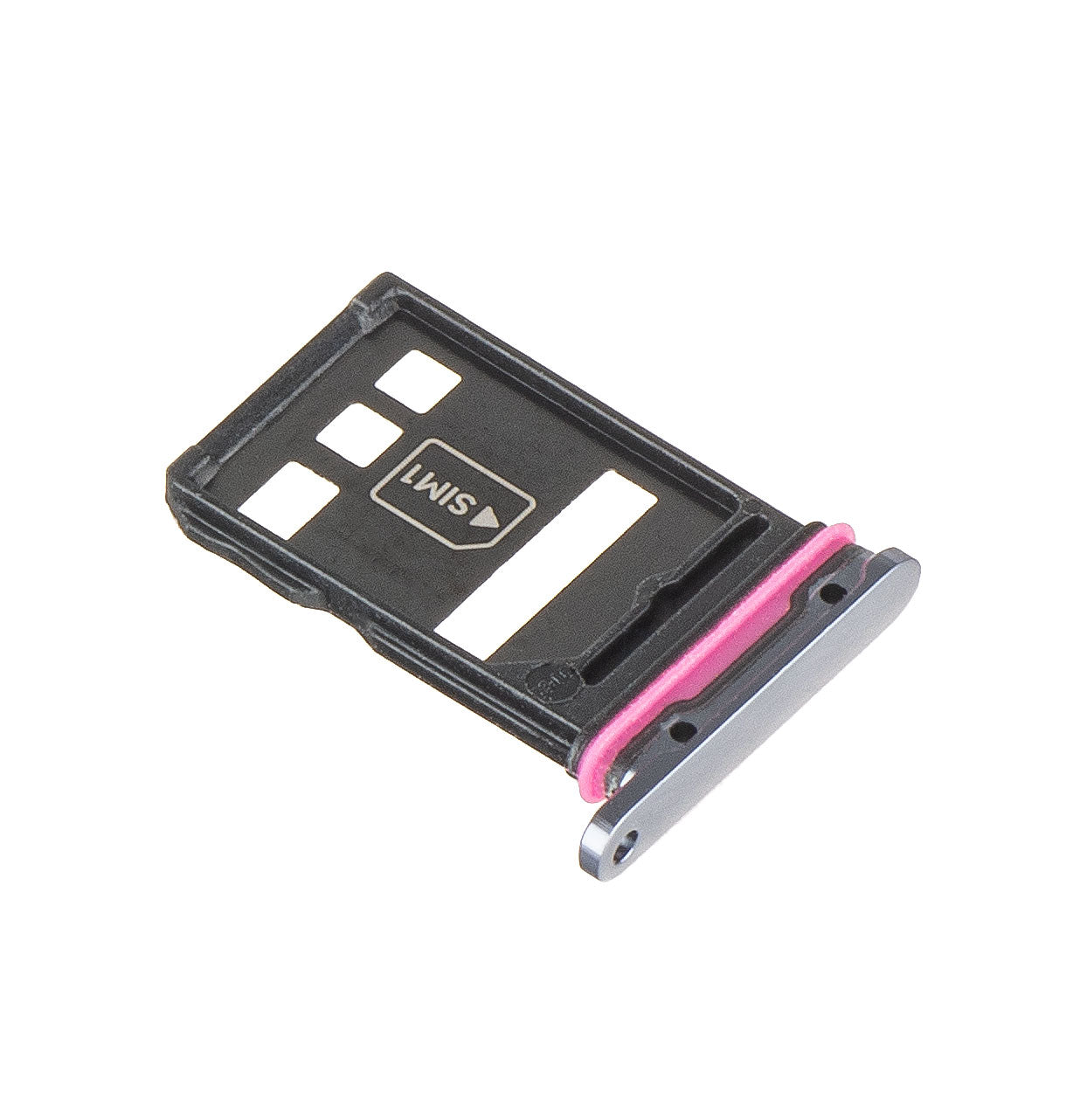 SIM-kortholder Huawei P40 Pro, Sort