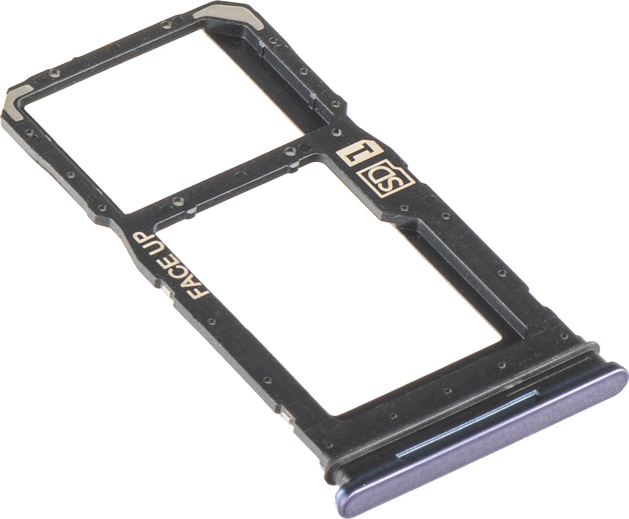 SIM-kort holder til Motorola Moto G67, Grå (Pantone Arctic Seal), Servicepakke S948E99065