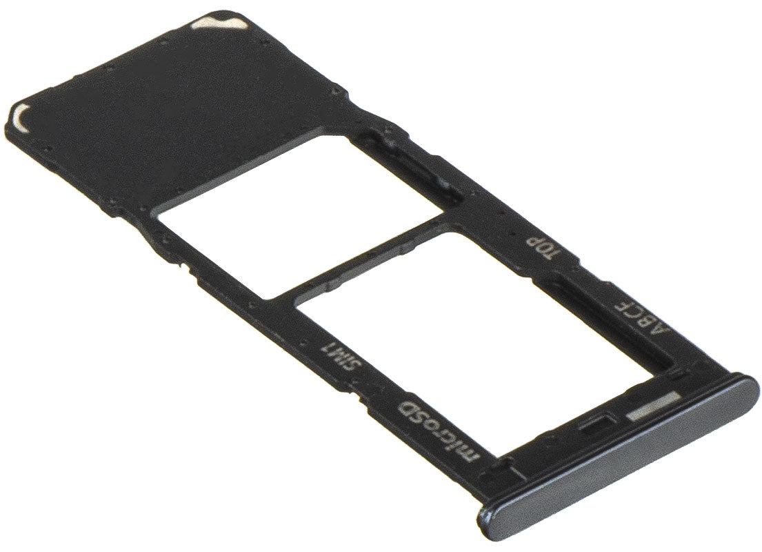 SIM-kortholder Samsung Galaxy A23 5G A236 / A23 A235, Single SIM, Sort