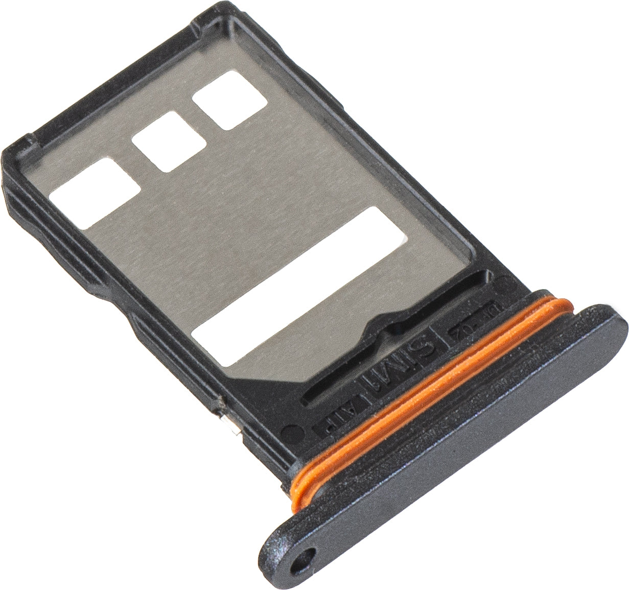 SIM-kortholder Honor 400, Sort (Midnight Black), Servicepakke 5168ACAC