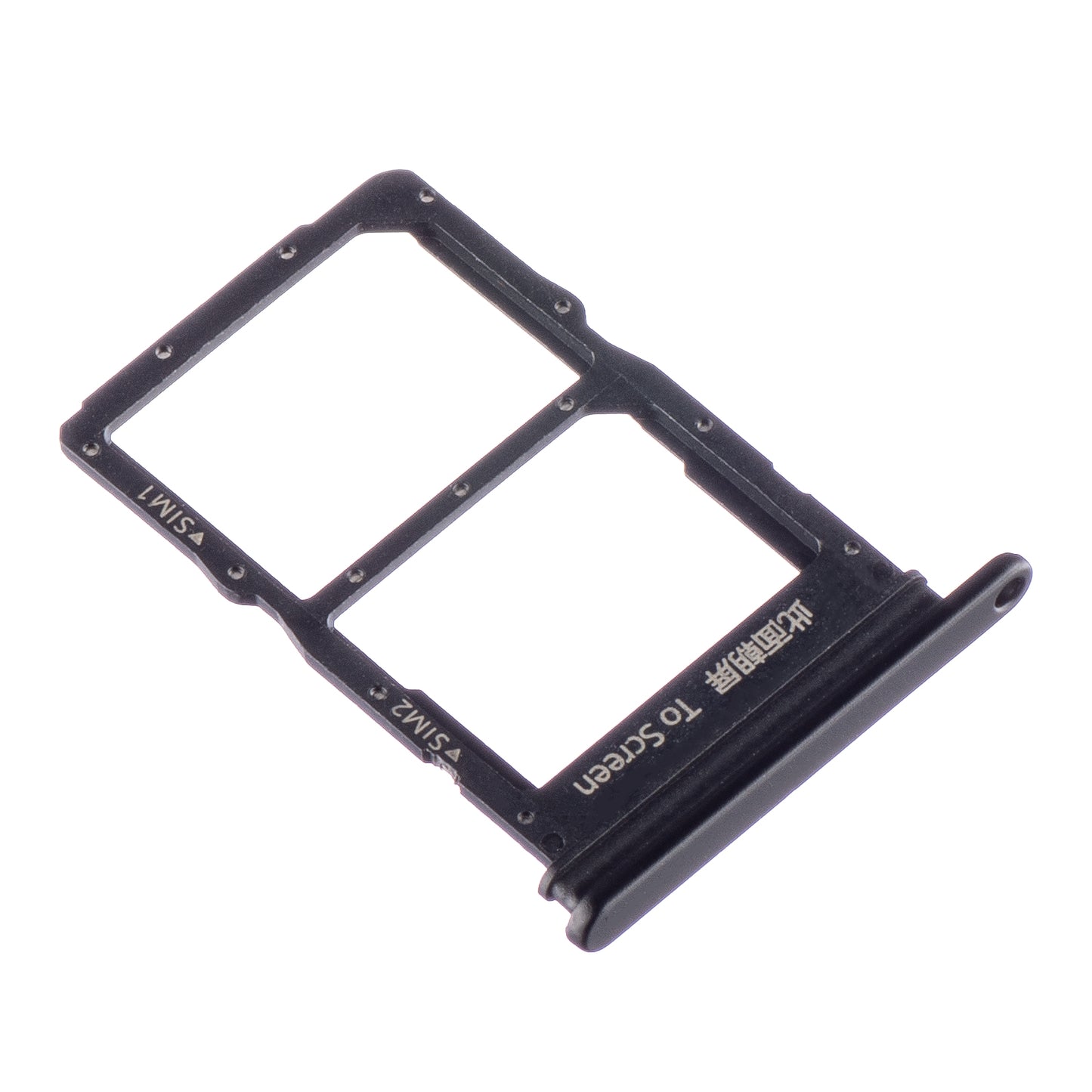 SIM-holder Honor 50 SE, Sort