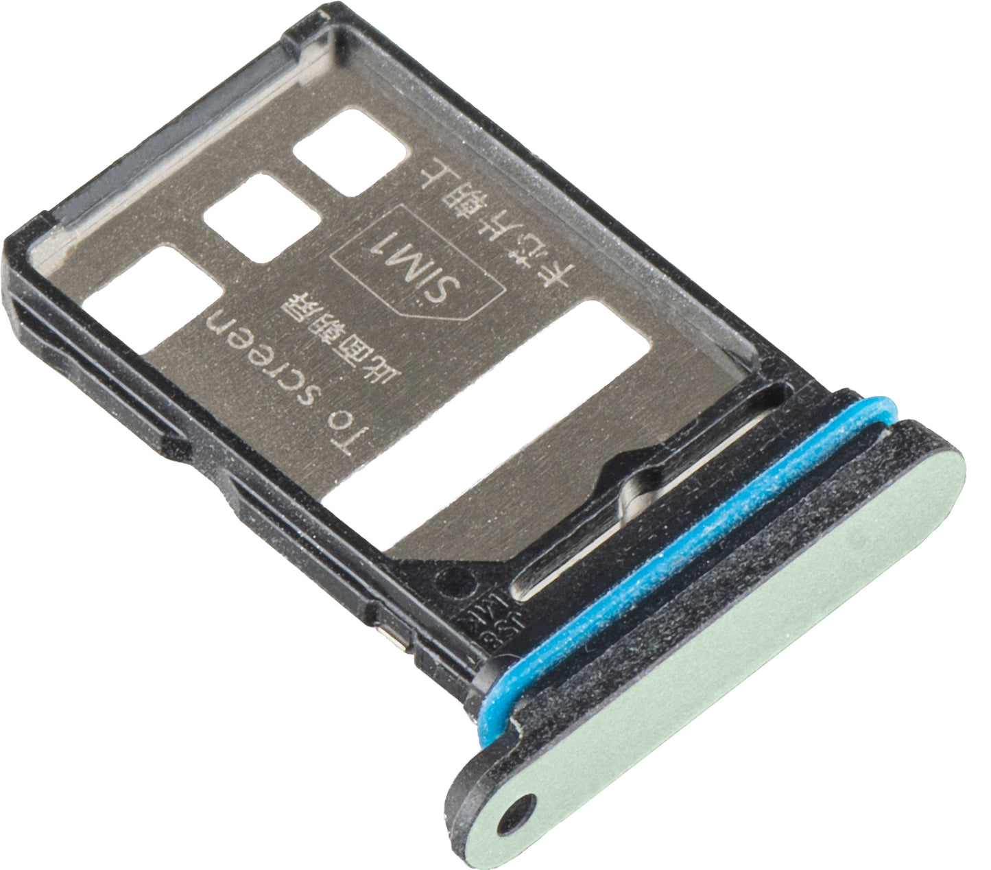 SIM-holder Honor 600e / 600 Lite, Grøn, Service Pack 5168ACMJ