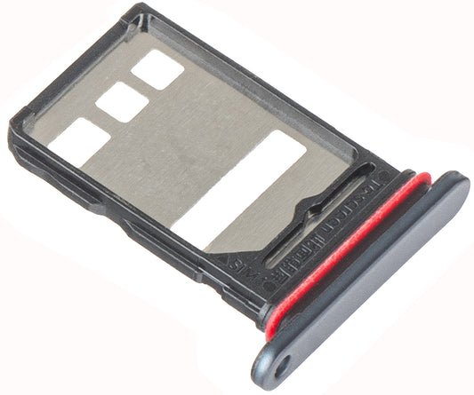 SIM-kort holder til Honor X60 Pro / X9c / Magic7 Lite, Sort (Titanium Black), Servicepakke 5168ABTS