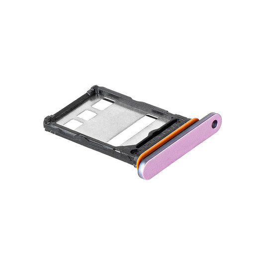 SIM-kort holder til Honor X9c / Magic7 Lite, Lilla (Titanium Purple), Servicepakke 5168ABTW