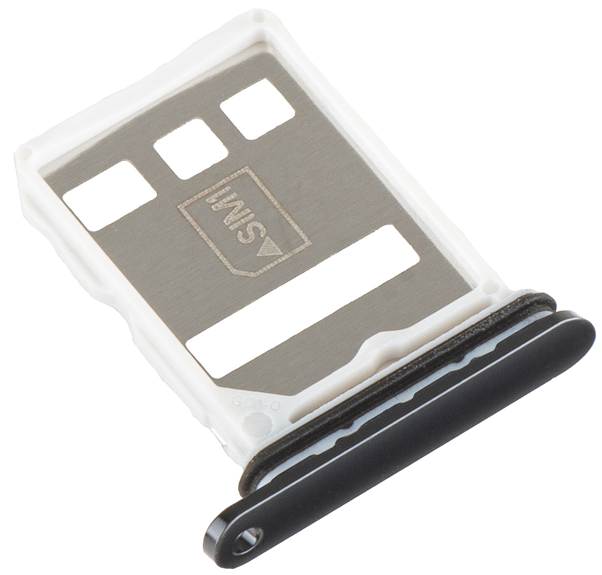 SIM-kortholder til Huawei Pura 80 Pro / Pura 80 Ultra, Sort, Servicepakke 51671226