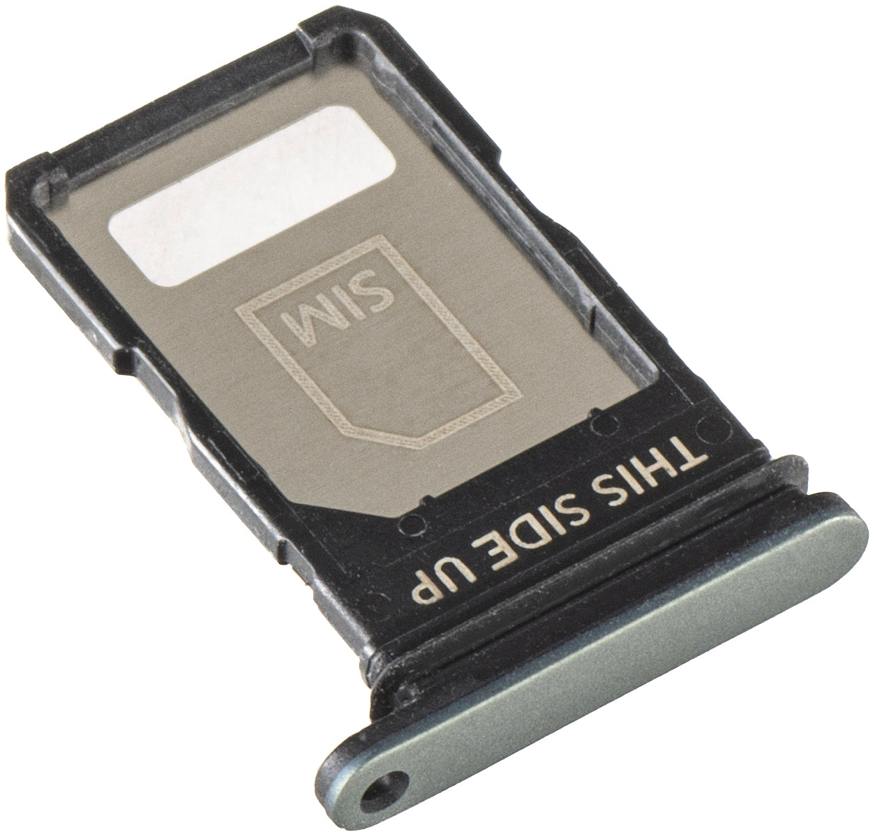 SIM-kort holder til Motorola Edge 60 Pro, Grå (Pantone Shadow), Servicepakke SMO8E61279