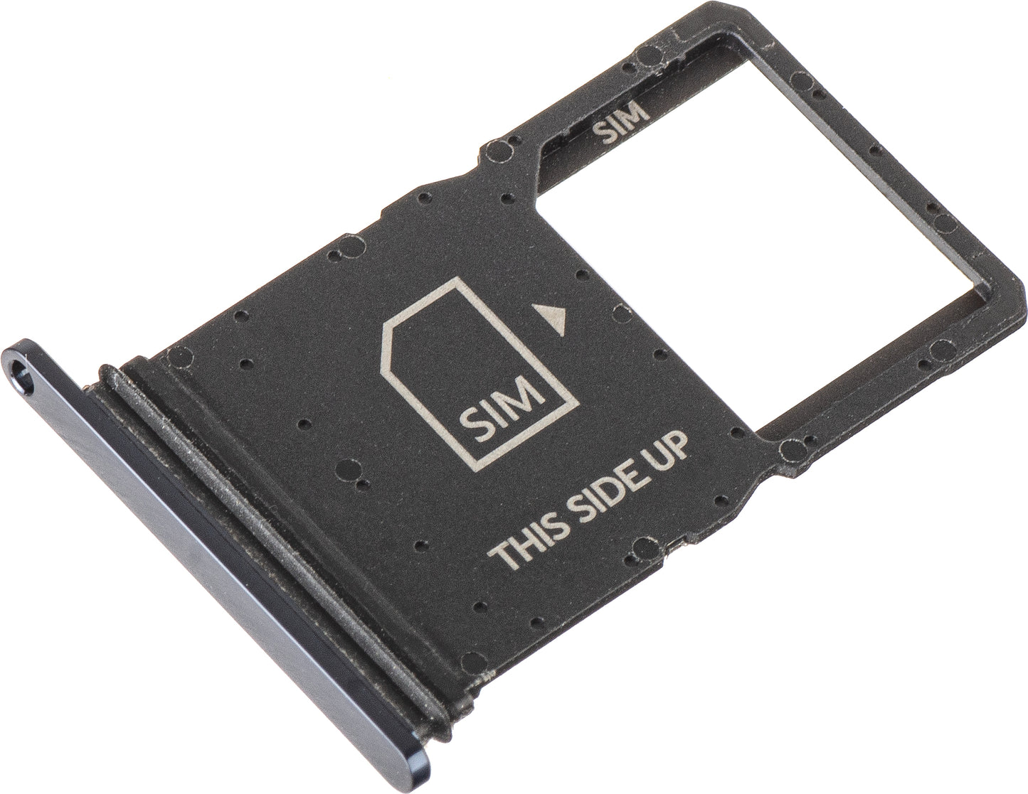 SIM-kortholder til Motorola Razr+ 2025 / Razr+ 2024 / Razr 50 Ultra, Marineblå (Navy Blazer), Servicepakke SMO8E08787