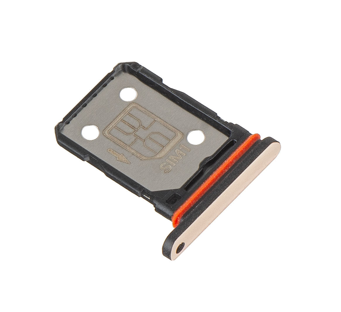 SIM-kortholder Realme 14 Pro+, Sølv (Pearl White), Service Pack 612121000340