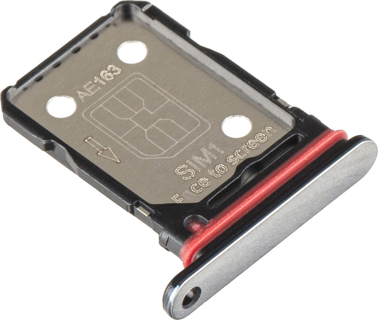 SIM-kortholder Realme 16 Pro+, Grå, Servicepakke 612121000594