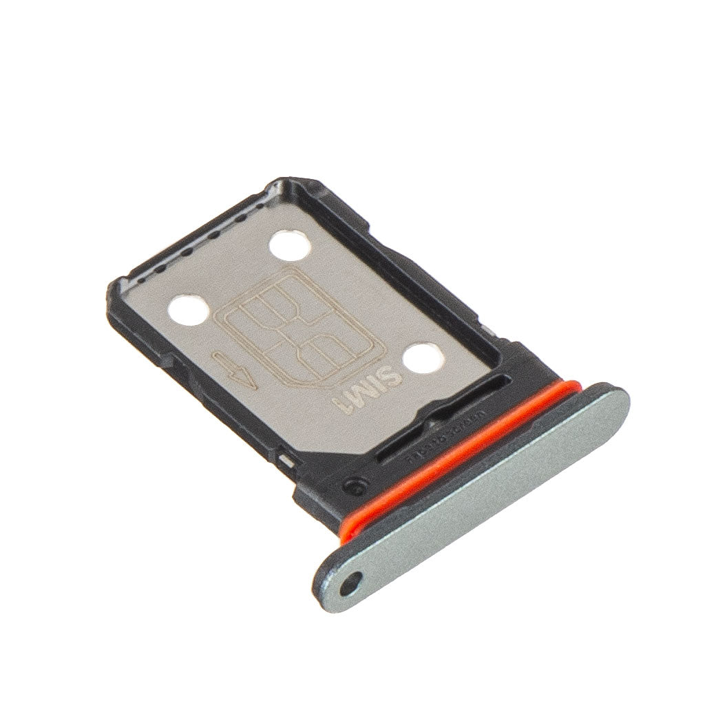 SIM-kortholder Realme GT 6T / GT 6, Grøn (Razor Green), Servicepakke 612217000043