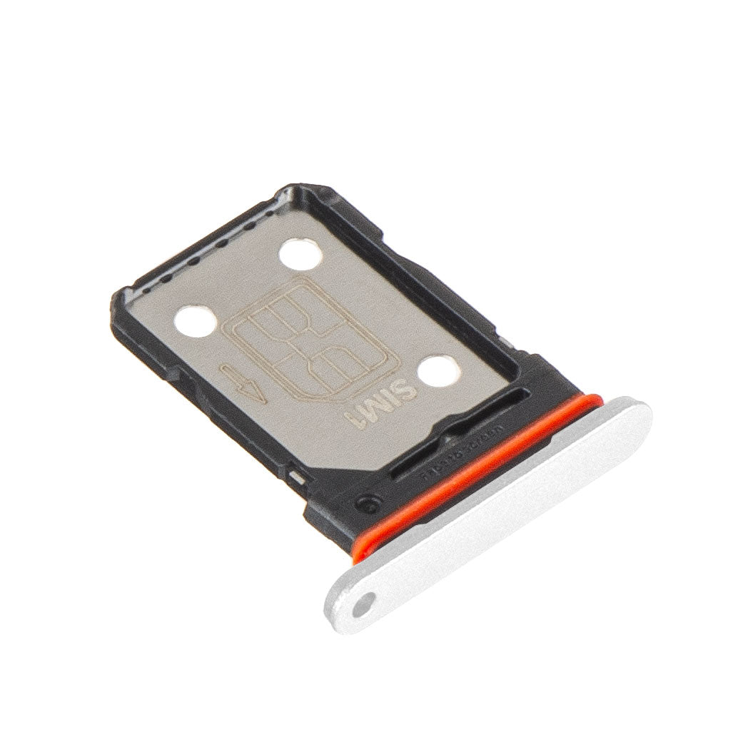 SIM-kortholder Realme GT 6T / GT 6, Sølv (Fluid Silver), Servicepakke 612217000042