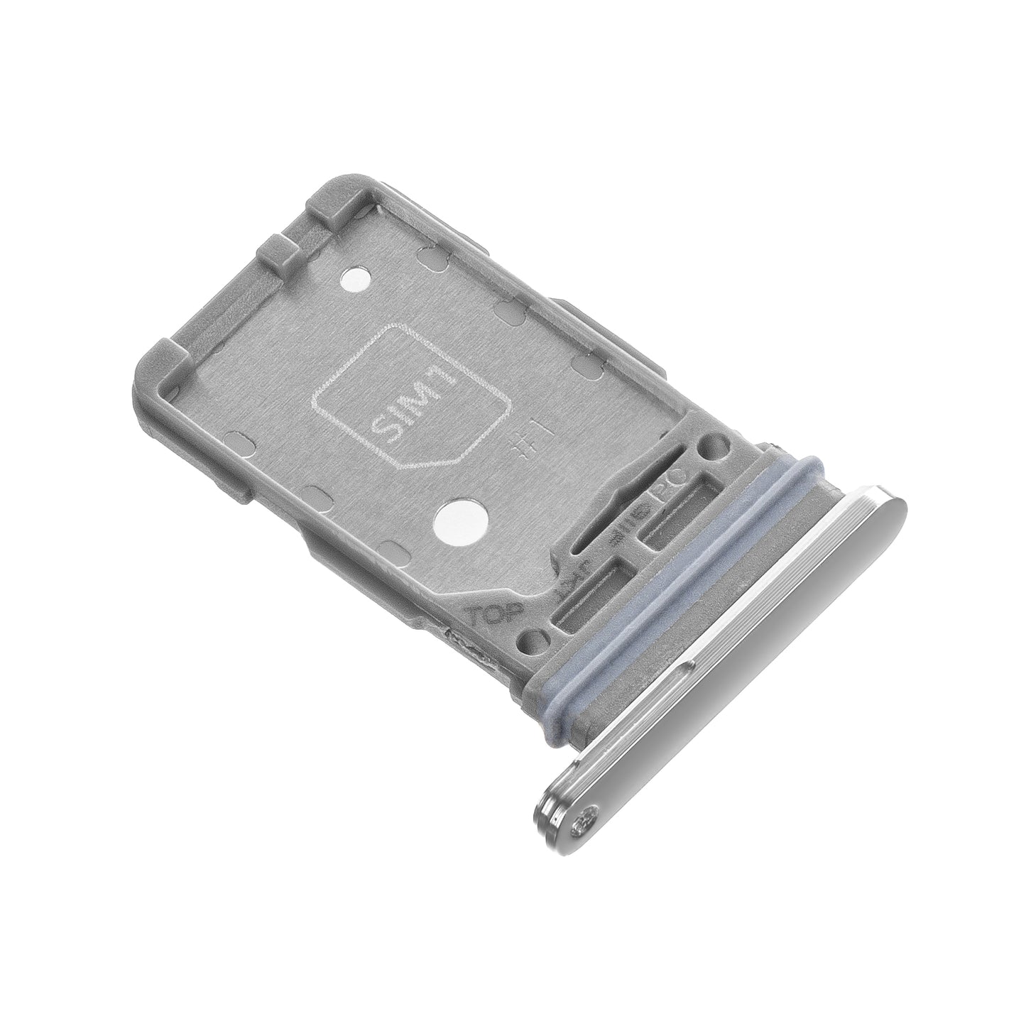 SIM holder Samsung Galaxy Galaxy S21 5G G991 / S21+ 5G G996, Dual SIM, Silver