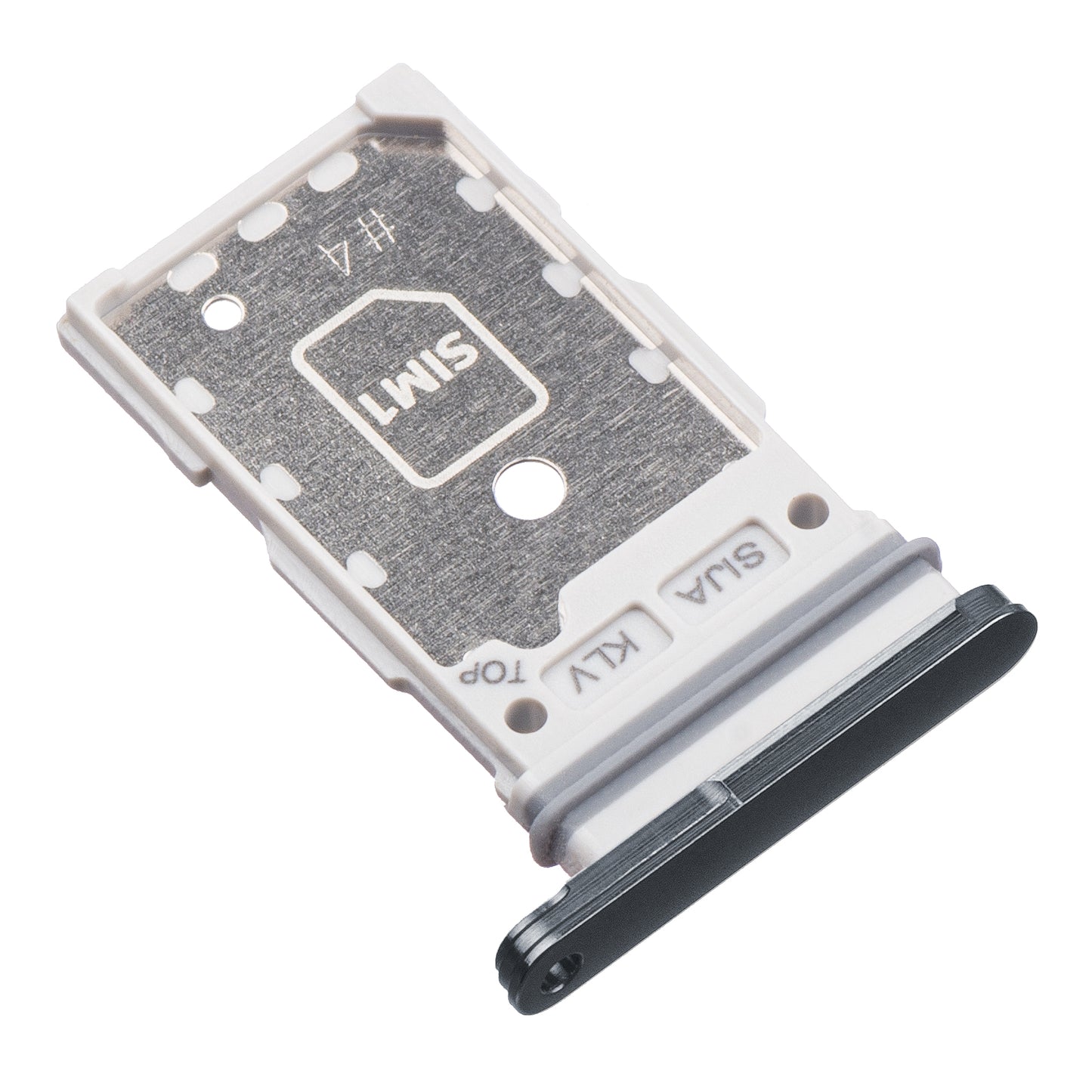 SIM-kortholder til Samsung Galaxy S22+ 5G S906 / S22 5G S901, Sort