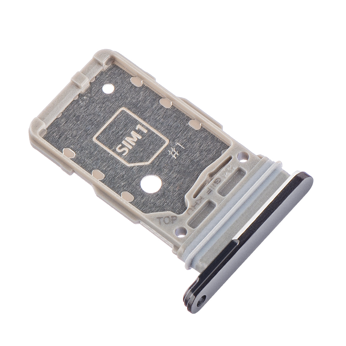 SIM-holder Samsung Galaxy S21 Ultra 5G G998, Sort (Phantom Black)