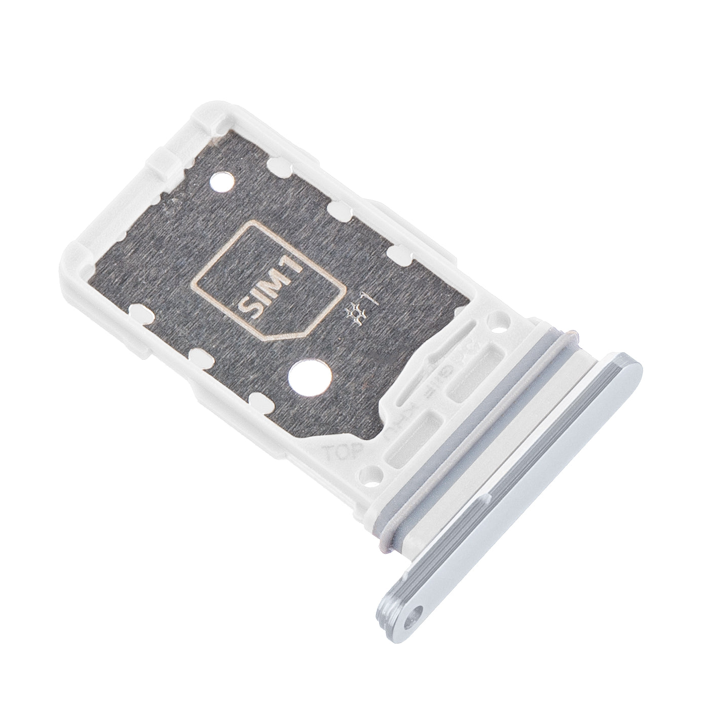 SIM-kortholder Samsung Galaxy S21 Ultra 5G G998, Sølv (Phantom Silver)