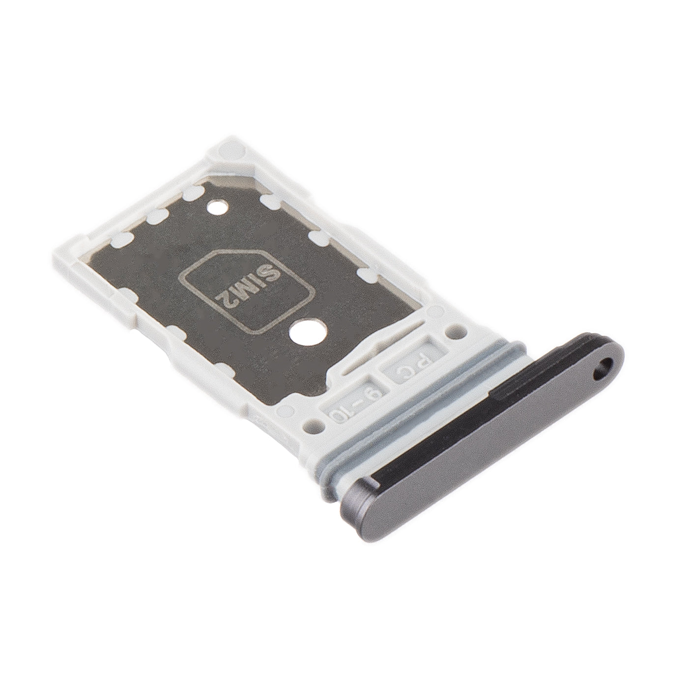 SIM-holder Samsung Galaxy S23 FE S711, Grå (Graphite)