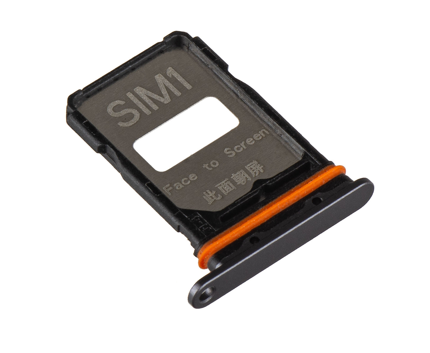 SIM-holder Xiaomi Poco F7 Pro, Sort