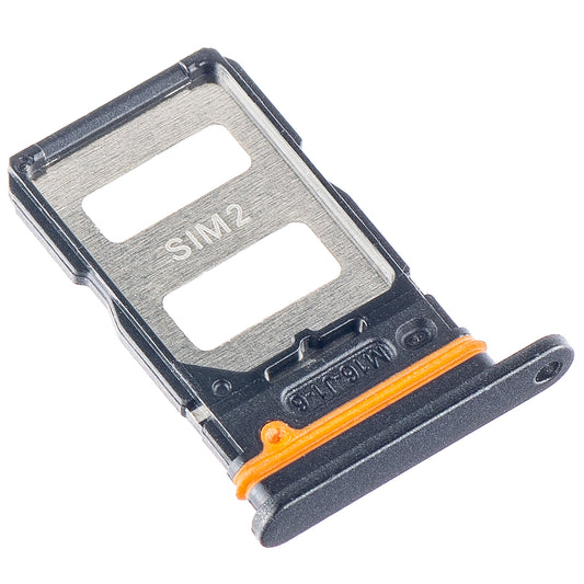 SIM-holder Xiaomi Redmi Note 12 Pro 5G, sort (midnatssort)