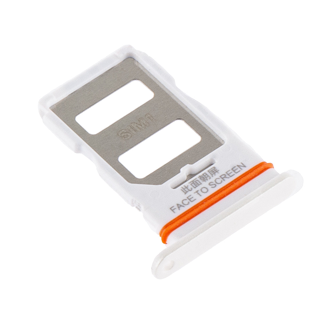 SIM-holder Xiaomi Redmi Note 12 Pro 5G, Hvid (Polar White)
