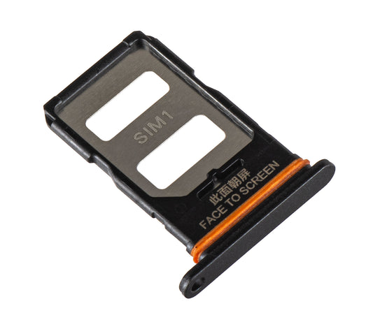 SIM-holder Xiaomi Redmi Note 13 Pro 5G, sort (midnatssort)