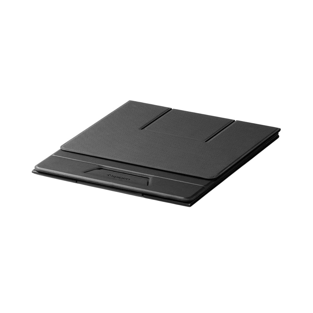 Spigen Slim Fold LD201-S10 holder til Laptop / Tablet, Sort AMP11119