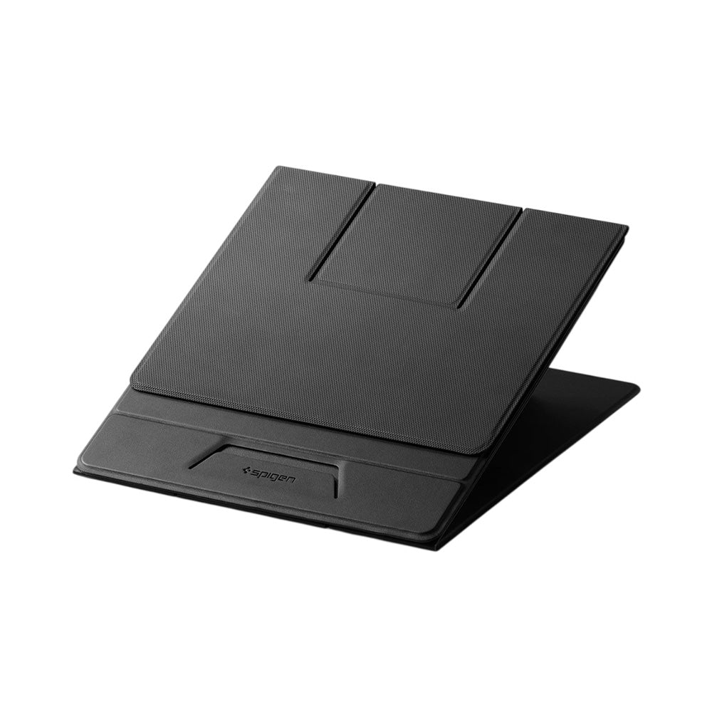 Spigen Slim Fold LD201-S10 holder til Laptop / Tablet, Sort AMP11119