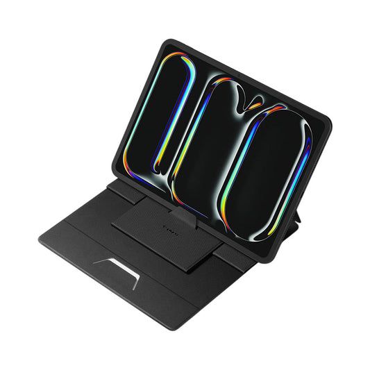 Spigen LD201-S8 Laptopstøtte max. 16 tommer, Sort AMP11117