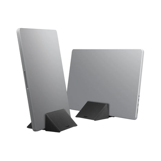 Spigen LD201-S9 holder til Laptop max. 16 tommer, Sort AMP11118