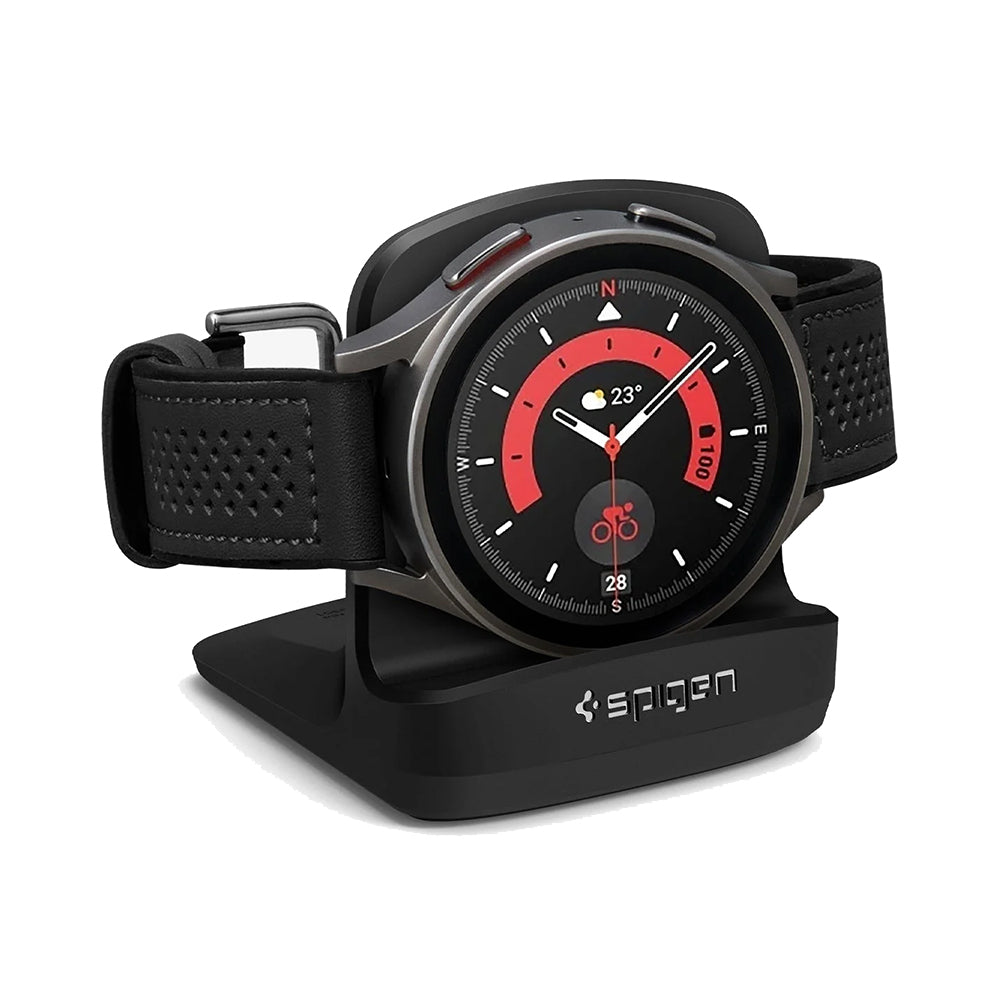 Spigen S353 holder til Samsung Galaxy Watch Series, Sort AMP05302